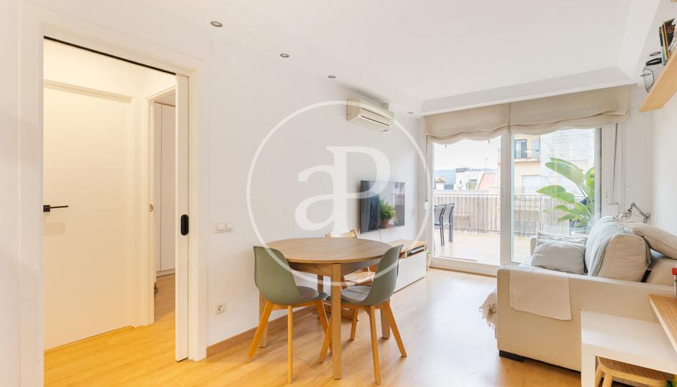 Foto 1 de Pis en venda a Avinguda de Cerdanyola, El Coll, Barcelona