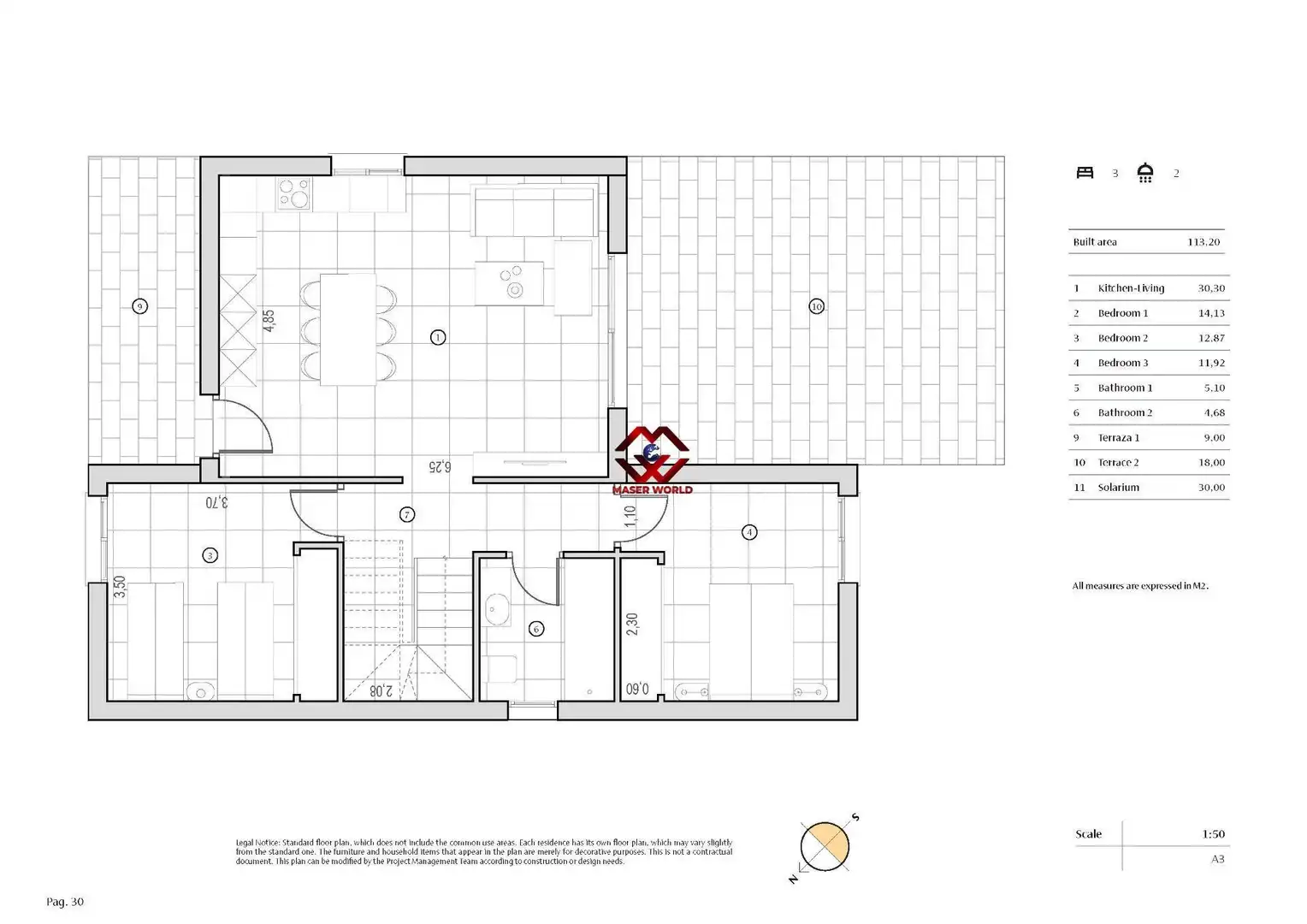 Chalet con piscina en venta en Algorfa, imagen 31
