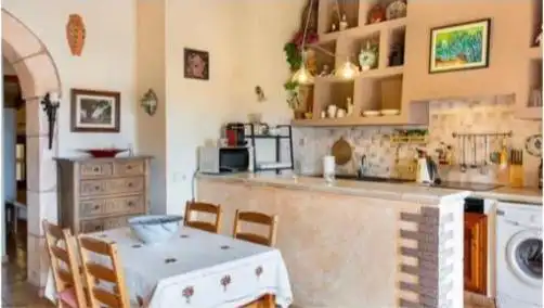 Cocina de Finca rústica en venta en Capdepera con Aire acondicionado, Calefacción y Terraza