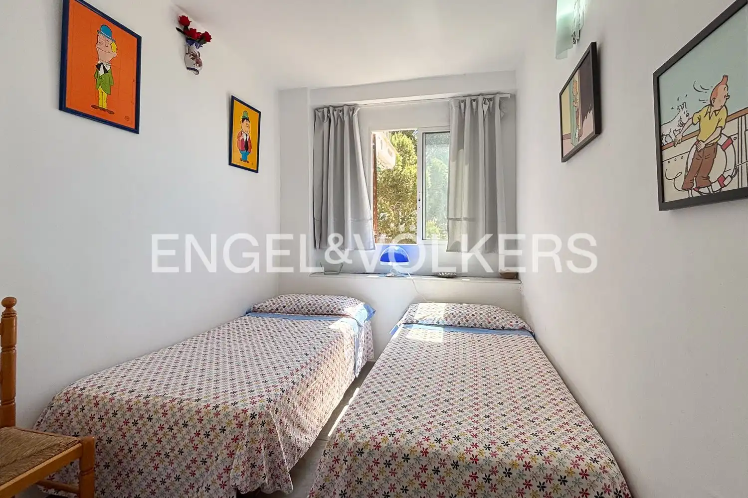 Bedroom of Flat for rent in Cullera  with Heating, Furnished and Balcony