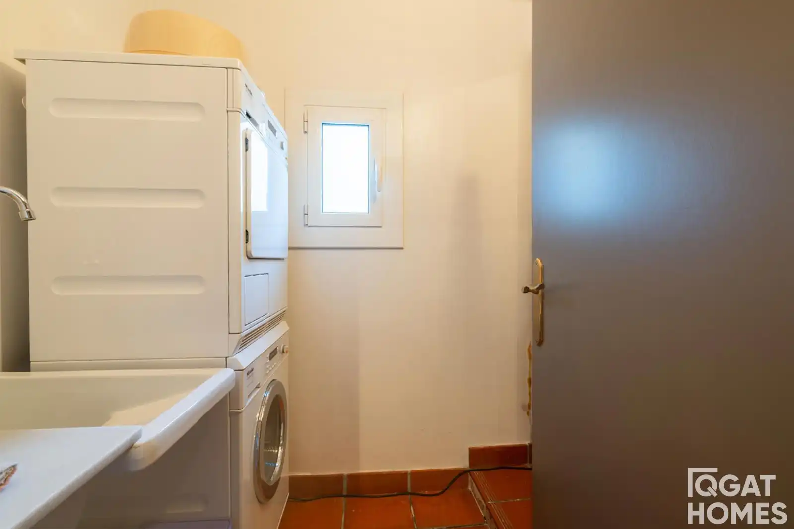 Bany de Casa o xalet en venda en Sant Cugat del Vallès amb Aire condicionat, Calefacció i Terrassa