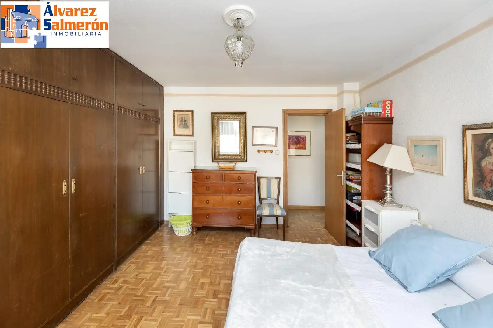 Bedroom of Flat for sale in Granada  with Heating and Balcony