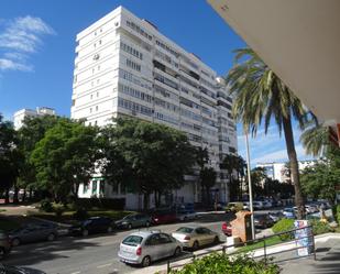 Vista exterior de Pis de lloguer en Málaga Capital amb Terrassa i Moblat