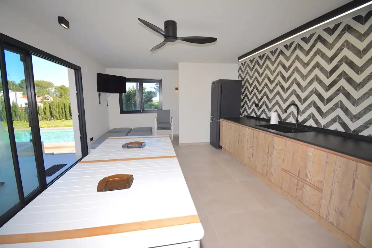 Chalet con piscina en venta en La Xara - La Sella, imagen 48