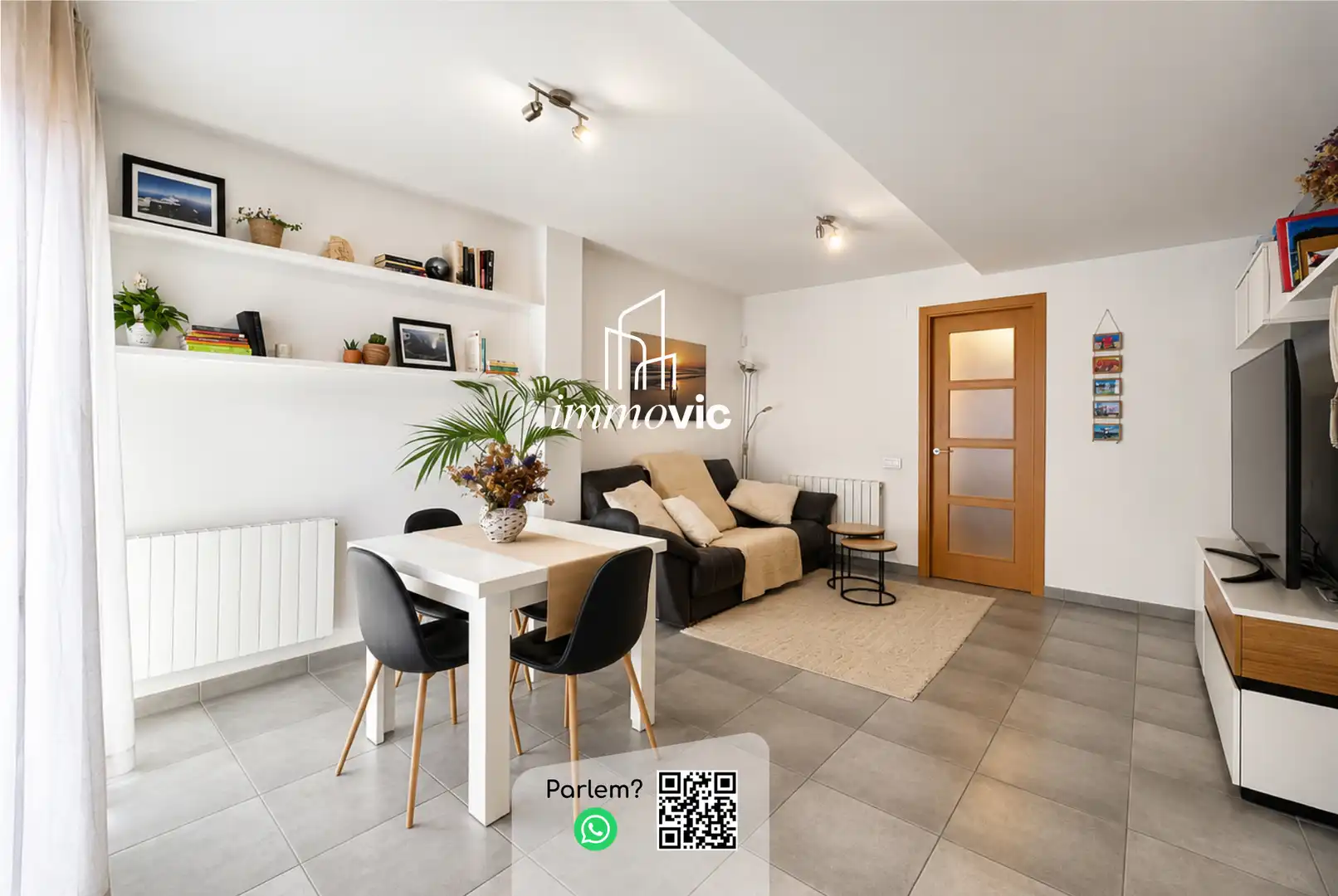 Piso con terraza en venta en Carrer de Casserres, imagen 3