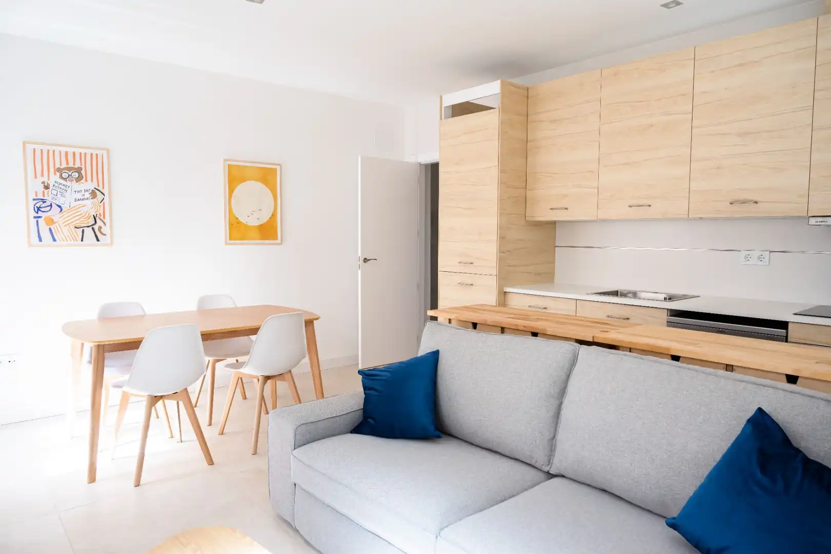 Living room of Flat for sale in Guadix  with Heating