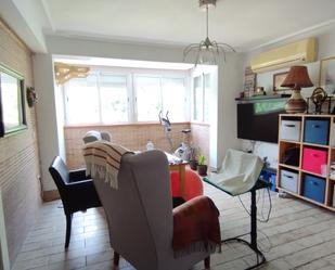 Living room of Flat for sale in  Huelva Capital  with Air Conditioner, Heating and Oven