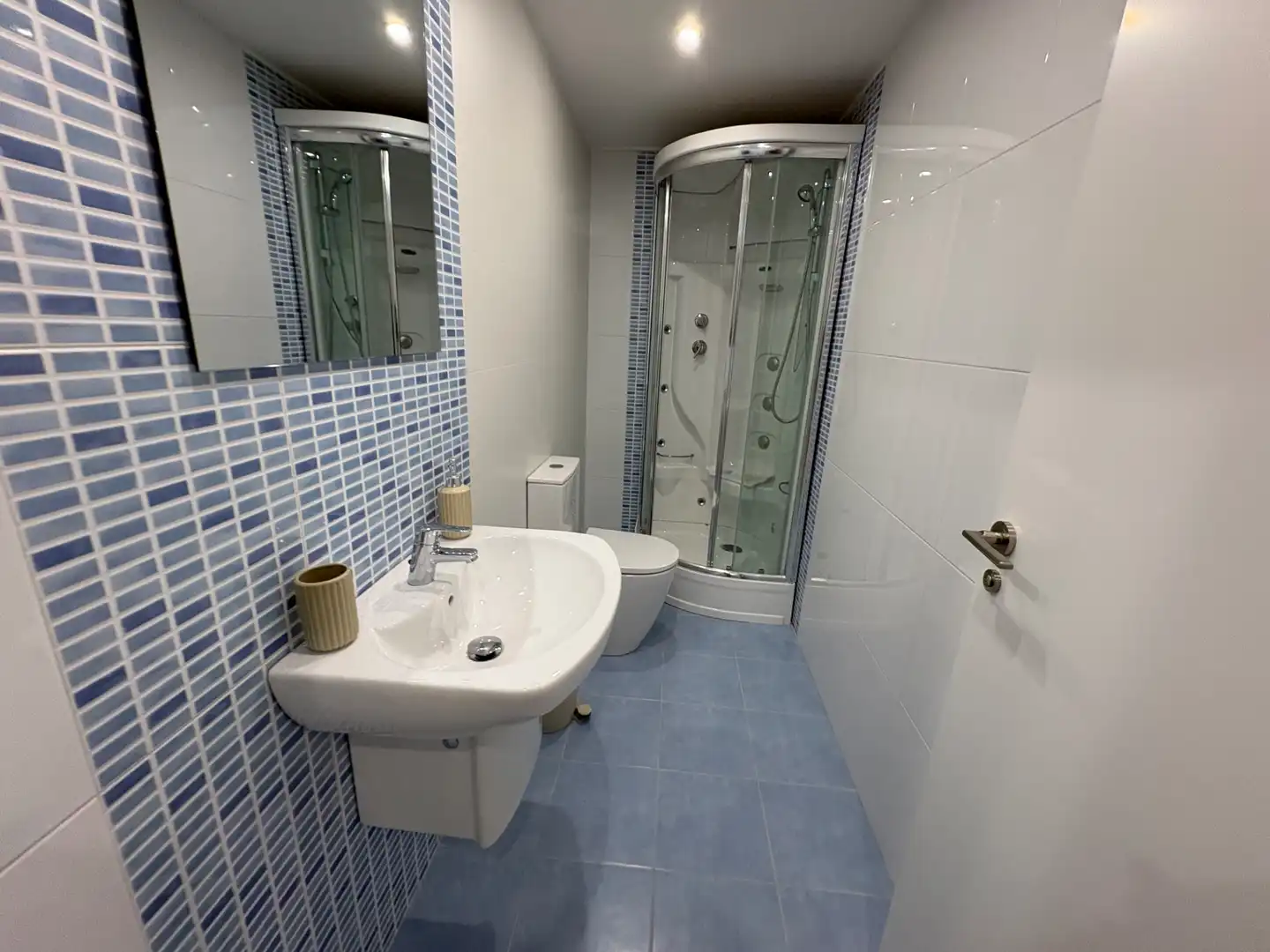 Bathroom of Flat for sale in Cedeira  with Storage room and Furnished
