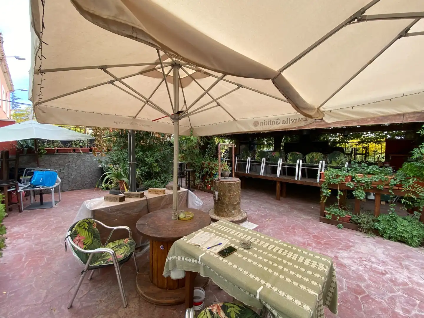 Terrasse von Haus oder Chalet zum Verkauf in Sax mit Klimaanlage und Terrasse