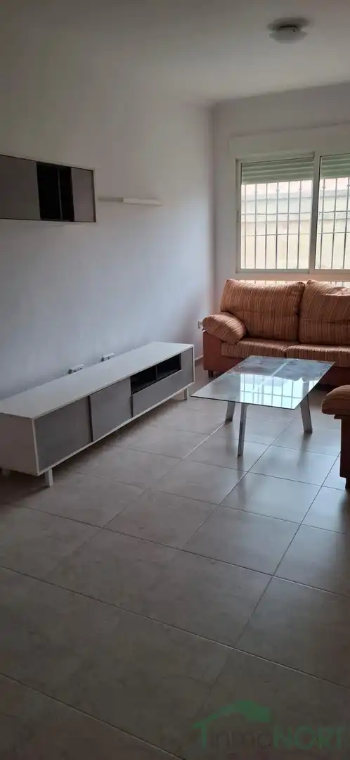 Sala de estar de Piso en venta en La Unión con Terraza y Amueblado