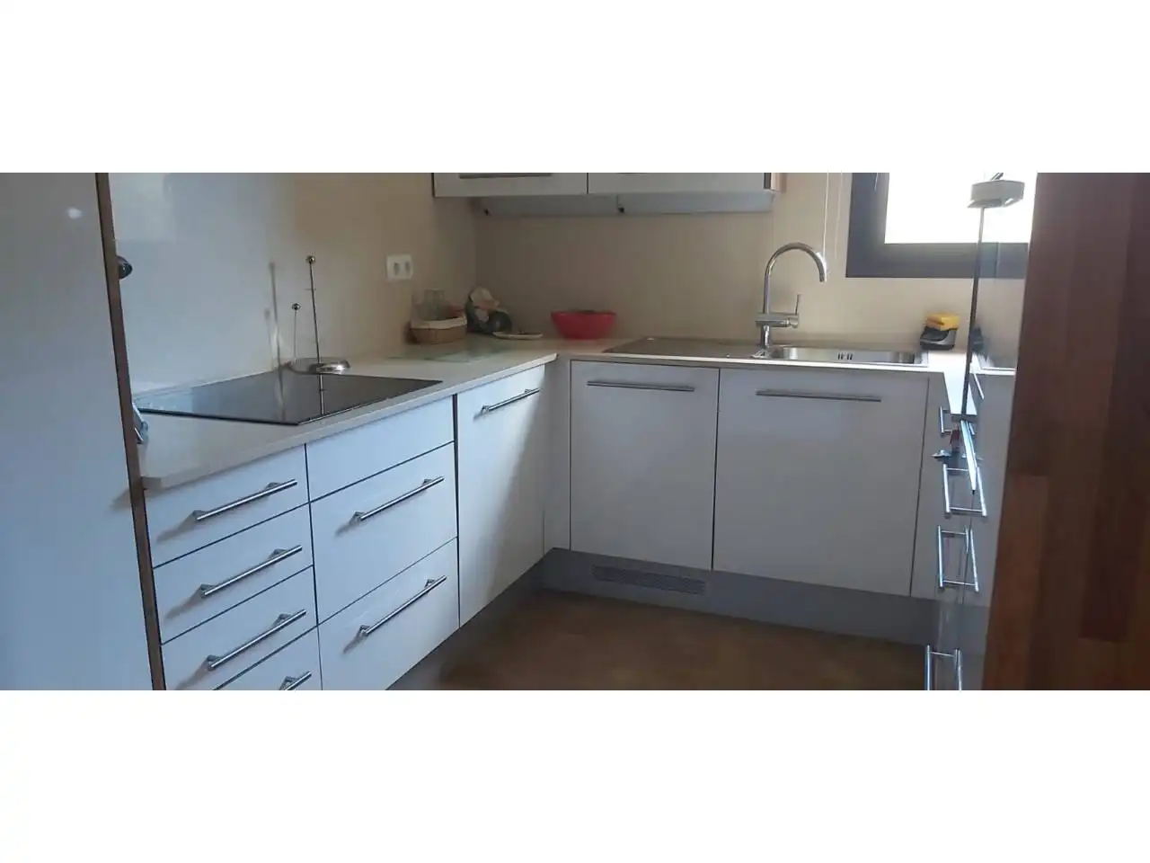 Cocina de Casa o chalet en venta en La Riba con Aire acondicionado, Calefacción y Parquet