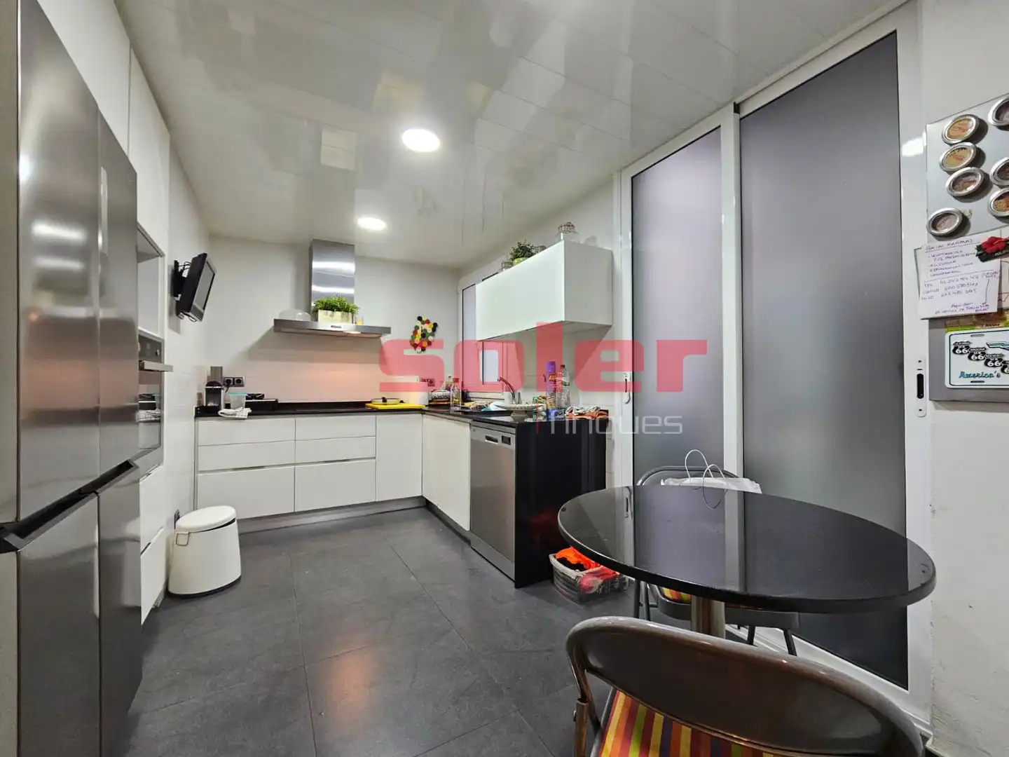 Cocina de Piso en venta en Barcelona con Aire acondicionado y Calefacción