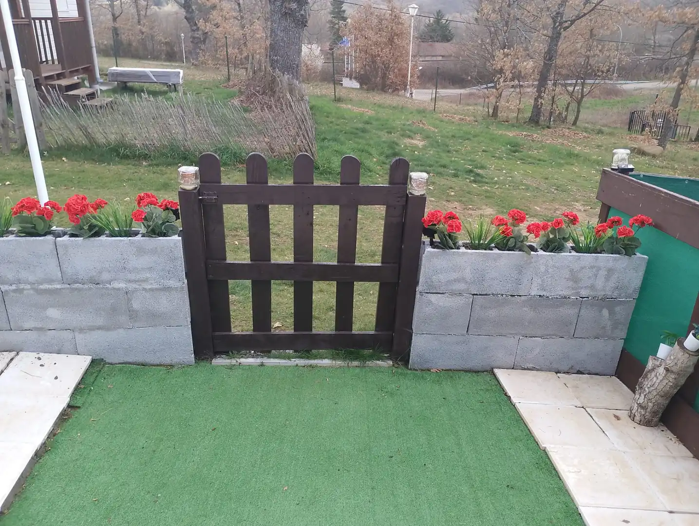 Jardí de Casa o xalet en venda en Valdepiélago amb Terrassa, Traster i Moblat