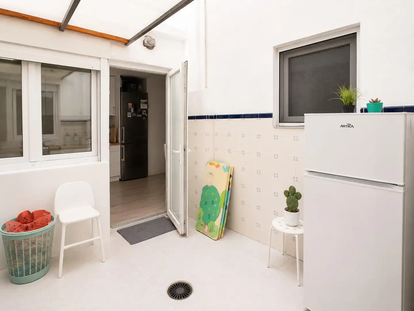 Terraza de Apartamento en venta en Elche / Elx con Aire acondicionado, Terraza y Trastero