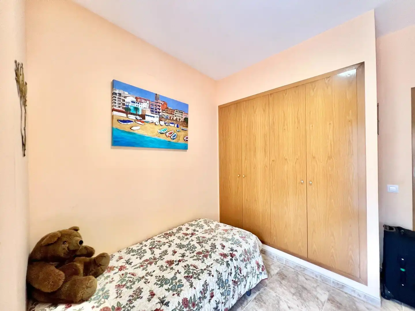 Dormitori de Casa adosada en venda en Palamós amb Aire condicionat, Calefacció i Terrassa