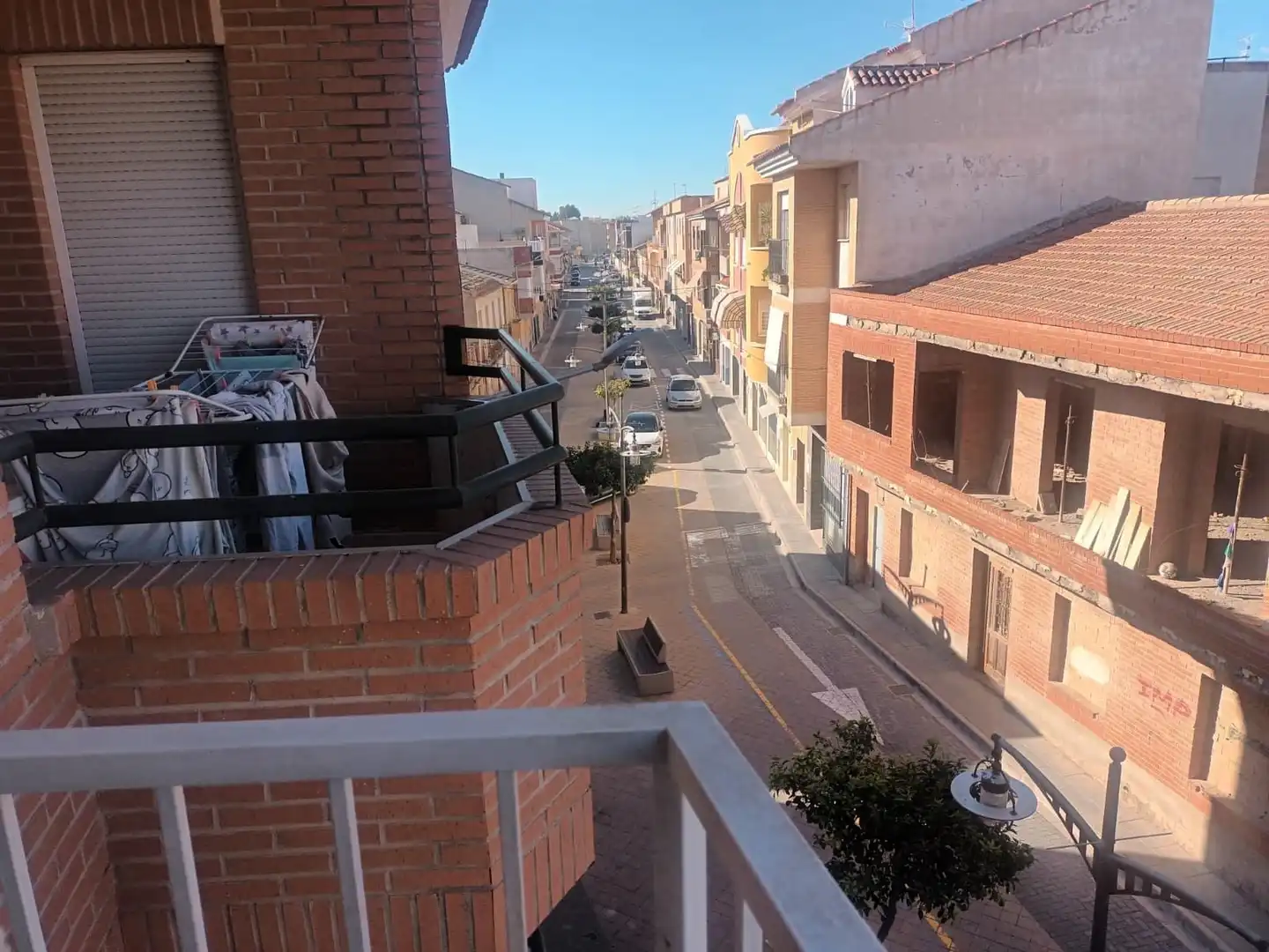 Vista exterior de Àtic en venda en Librilla amb Calefacció, Terrassa i Balcó
