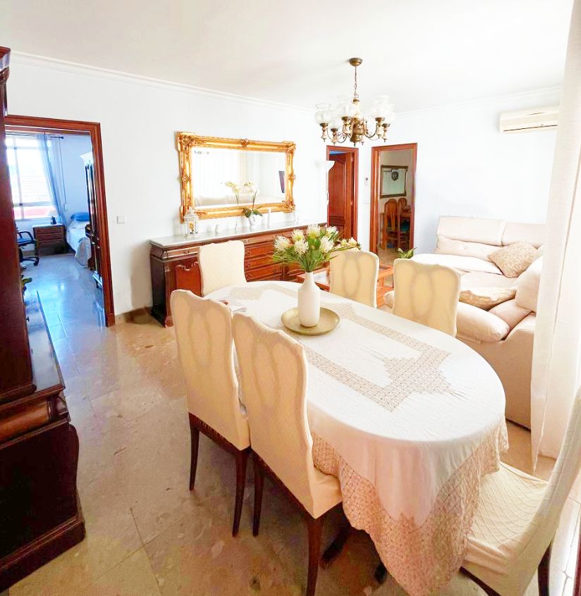 Dining room of Flat for sale in Cartagena  with Air Conditioner, Heating and Furnished