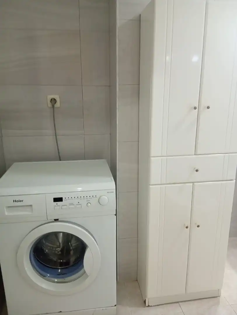 Küche von Wohnung zum Verkauf in Gualchos mit Klimaanlage, Terrasse und Möbliert
