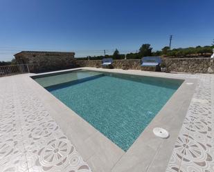 Swimming pool of House or chalet to rent in L'Ampolla  with Heating, Private garden and Swimming Pool