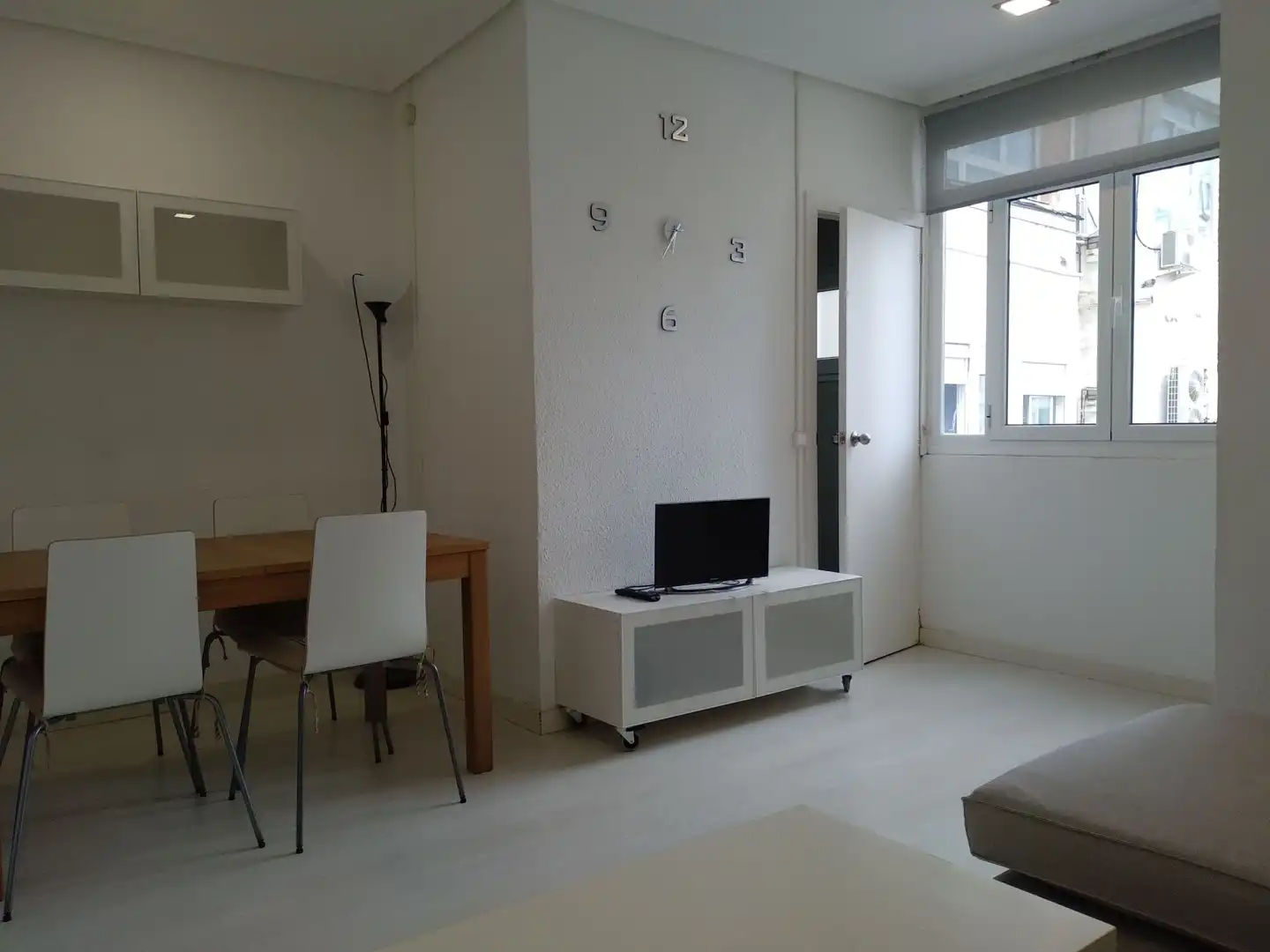 Sala de estar de Piso de alquiler en Valencia con Aire acondicionado y Amueblado