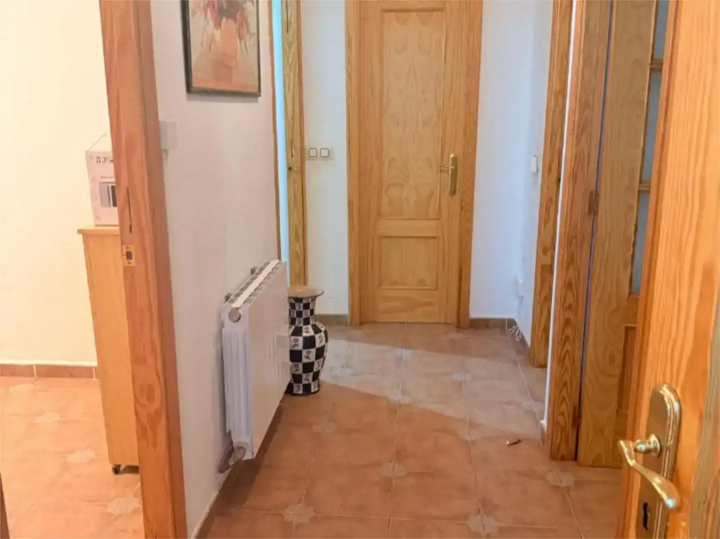 Piso en venta en Escatrón con Aire acondicionado, Amueblado y Balcón