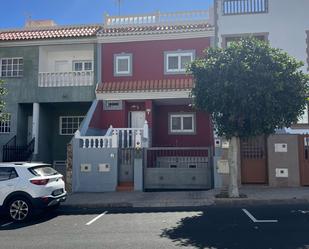 Vista exterior de Casa o xalet en venda en Agüimes amb Terrassa i Traster
