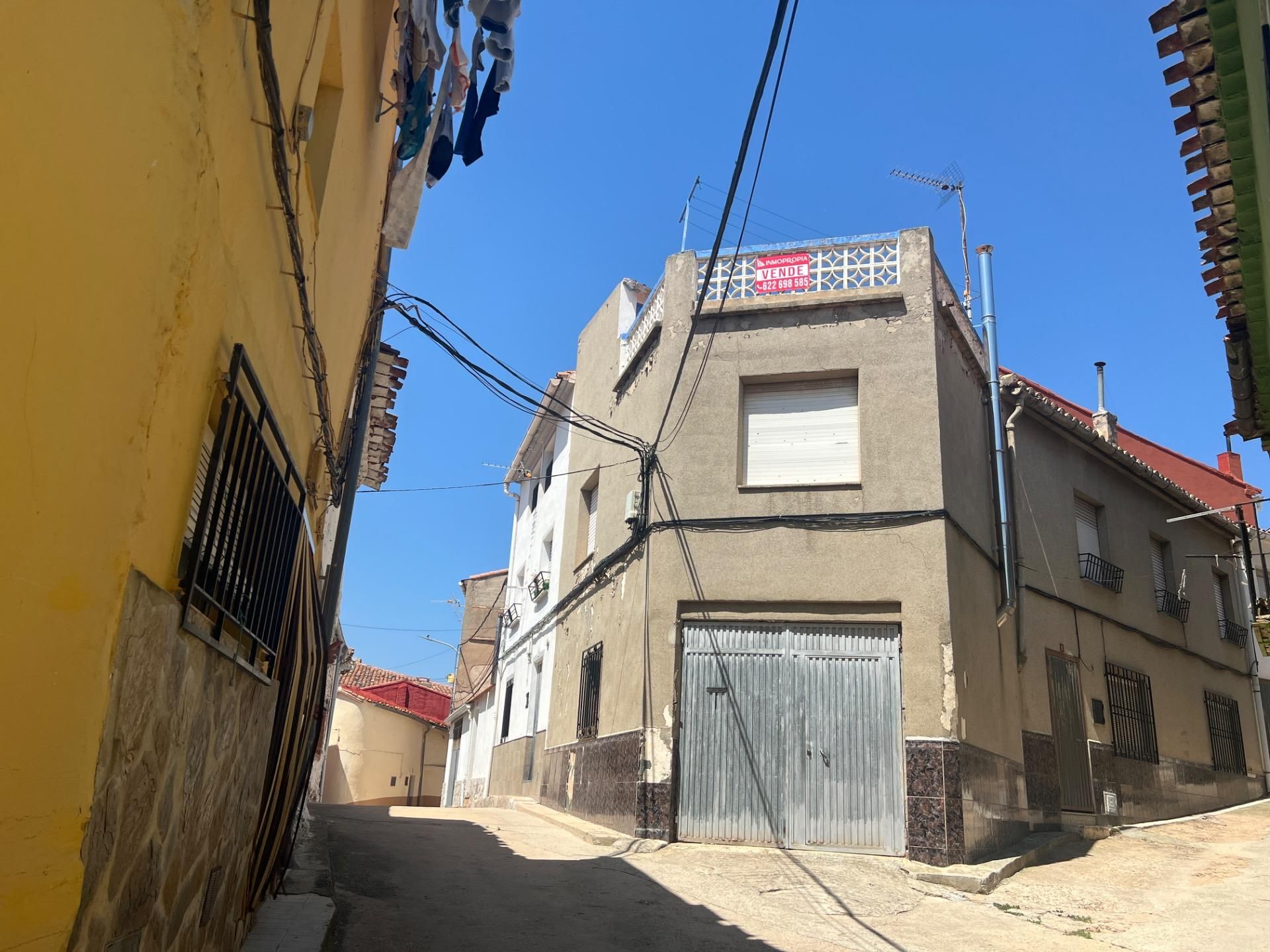 Exterior view of House or chalet for sale in Aliaguilla  with Heating, Terrace and Storage room