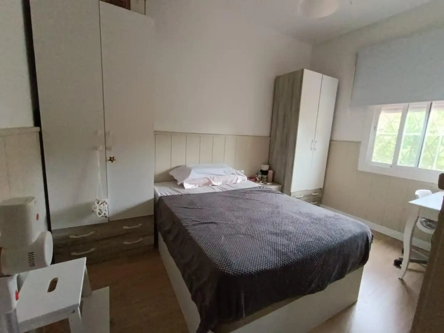Schlafzimmer von Einfamilien-Reihenhaus zum Verkauf in Reus mit Heizung
