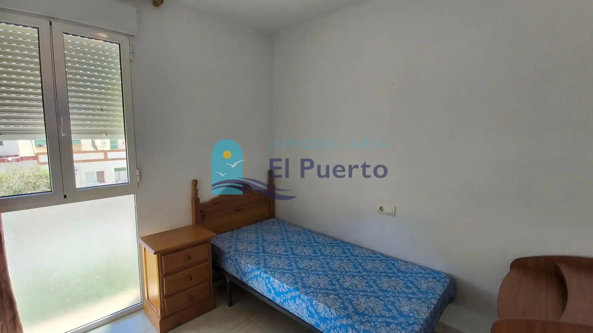 Schlafzimmer von Wohnung zum Verkauf in Mazarrón mit Terrasse und Möbliert