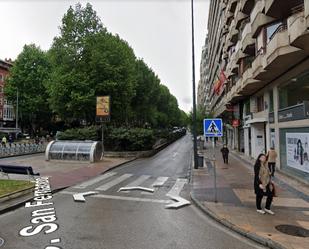 Vista exterior de Pis de lloguer en Santander amb Terrassa