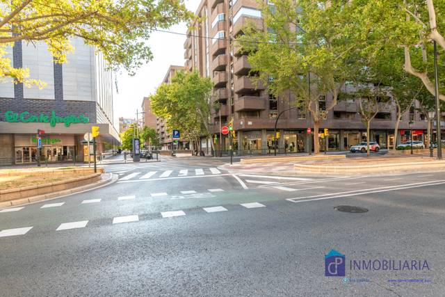 Oficina en Alquiler en Paseo de Sagasta en Paseo Sagasta