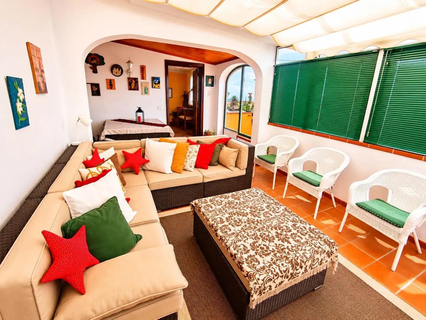 Terrace of Houses for sale in San Cristóbal de la Laguna  with Private garden, Storage room and Internet