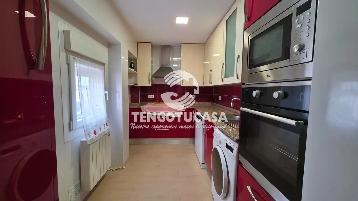 Kitchen of Flat for rent in Madrid  with Air Conditioner, Heating and Furnished