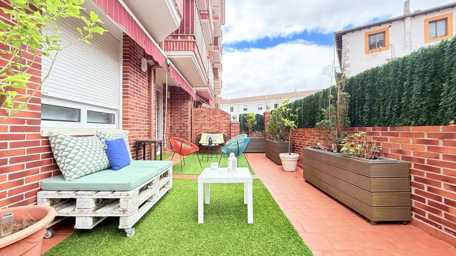 Terrassa de Planta baixa en venda en Santoña amb Calefacció i Terrassa