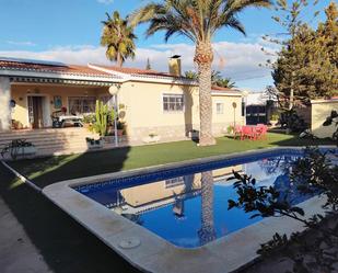 Swimming pool of House or chalet for sale in San Vicente del Raspeig / Sant Vicent del Raspeig  with Air Conditioner, Heating and Private garden