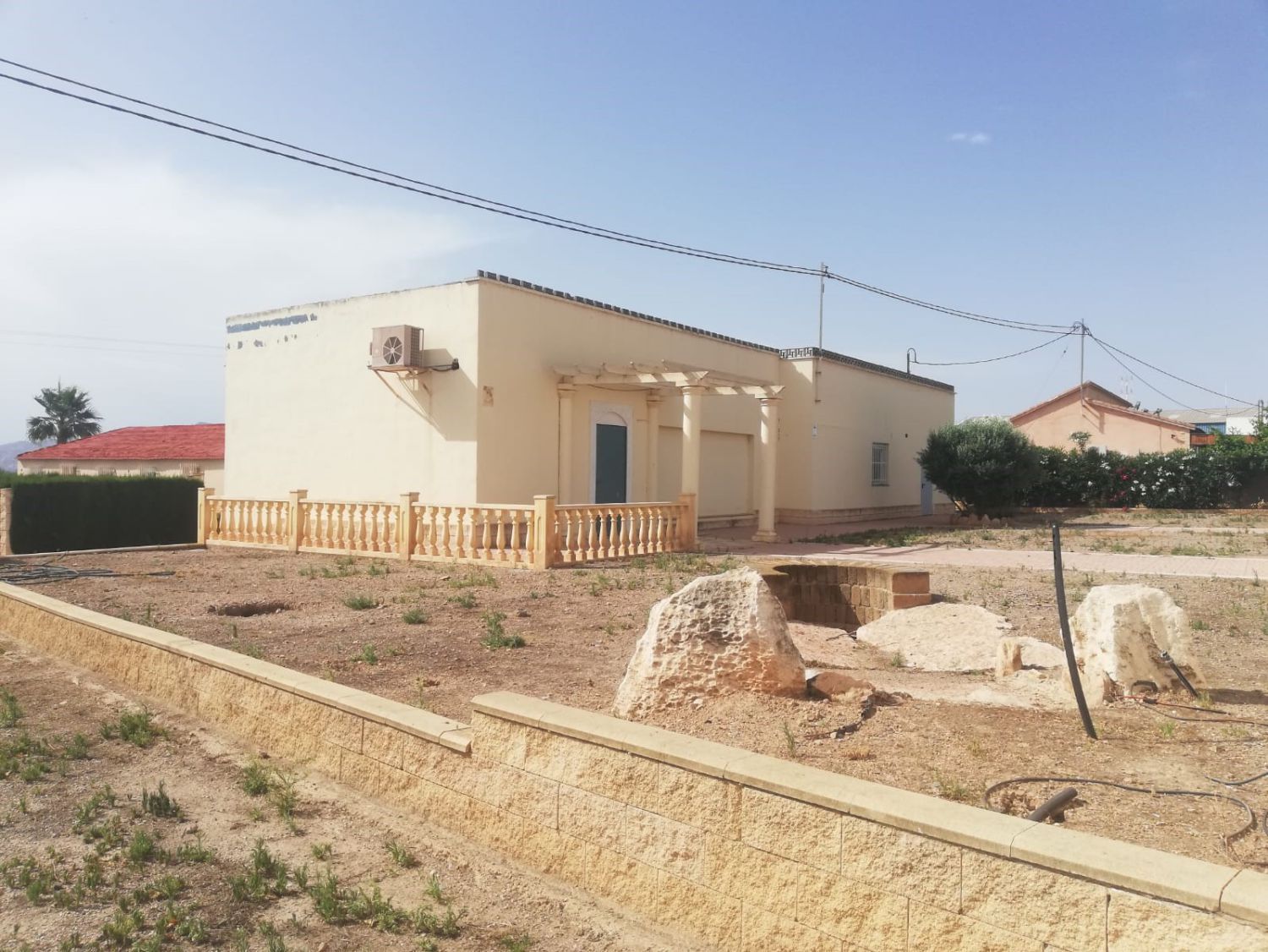 Exterior view of Premises for sale in Lorca