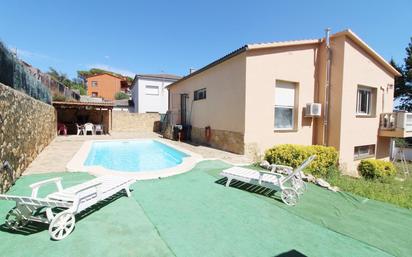 Swimming pool of House or chalet for sale in Vidreres  with Heating