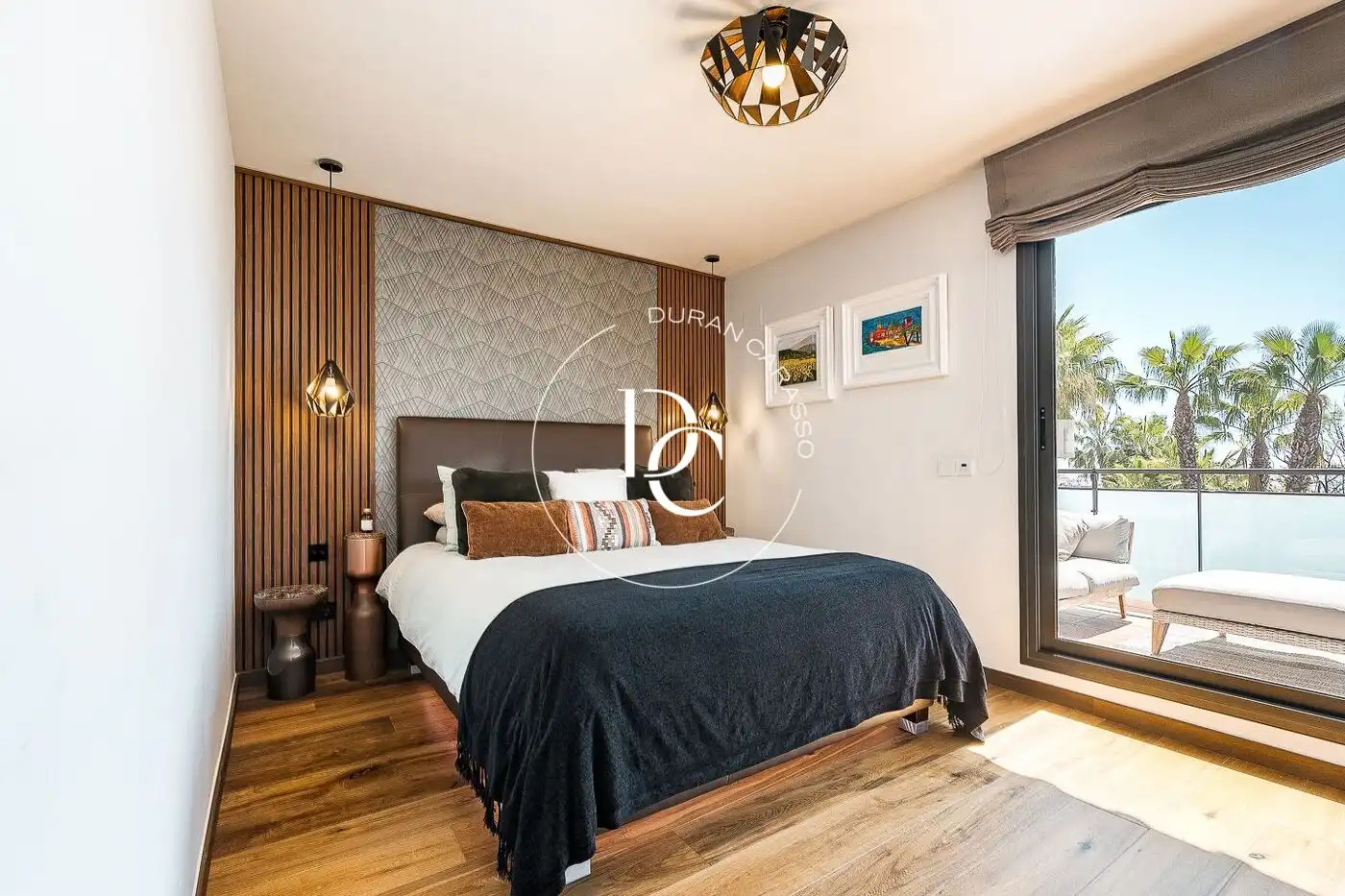 Dormitori de Casa o xalet en venda en Sitges amb Aire condicionat, Calefacció i Jardí privat