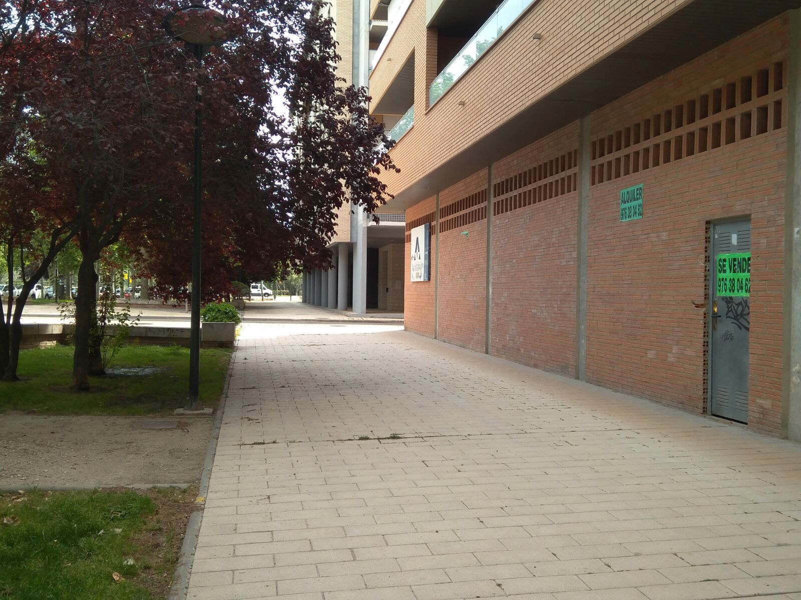 Parking of Premises to rent in  Zaragoza Capital