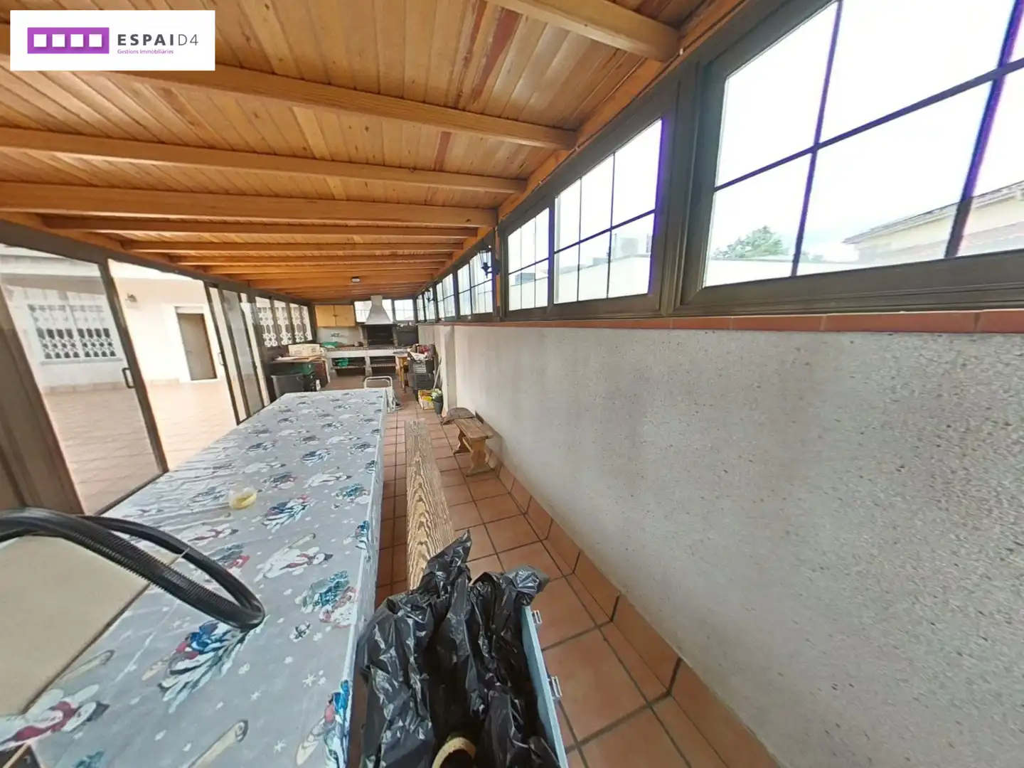 Terrassa de Casa o xalet en venda en Cerdanyola del Vallès amb Aire condicionat, Calefacció i Jardí privat