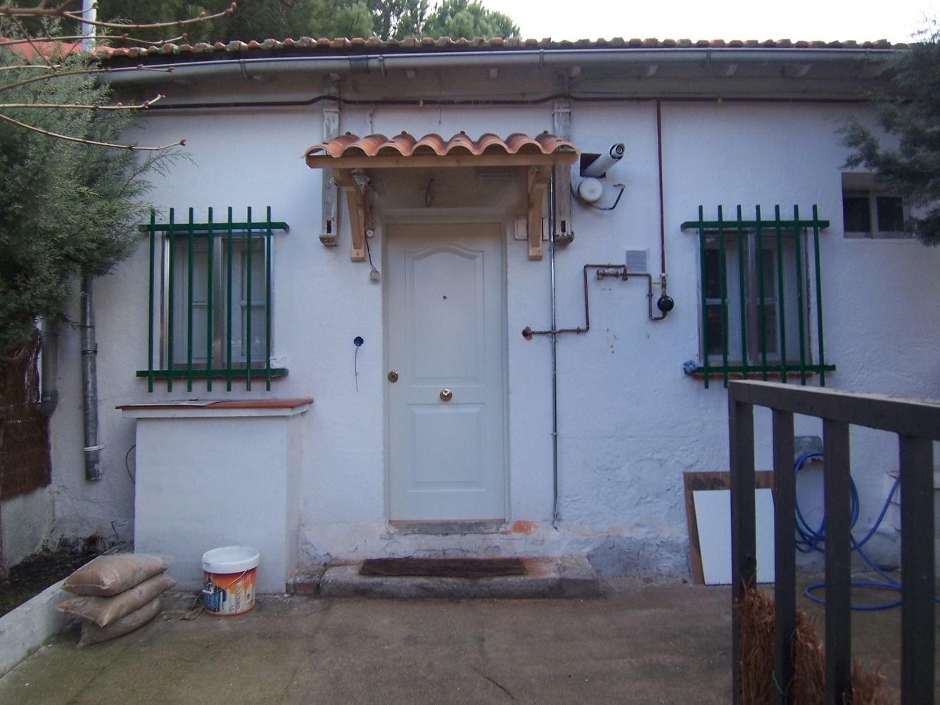 Planta baja de alquiler en Torrelodones con Calefacción, Parquet y Horno