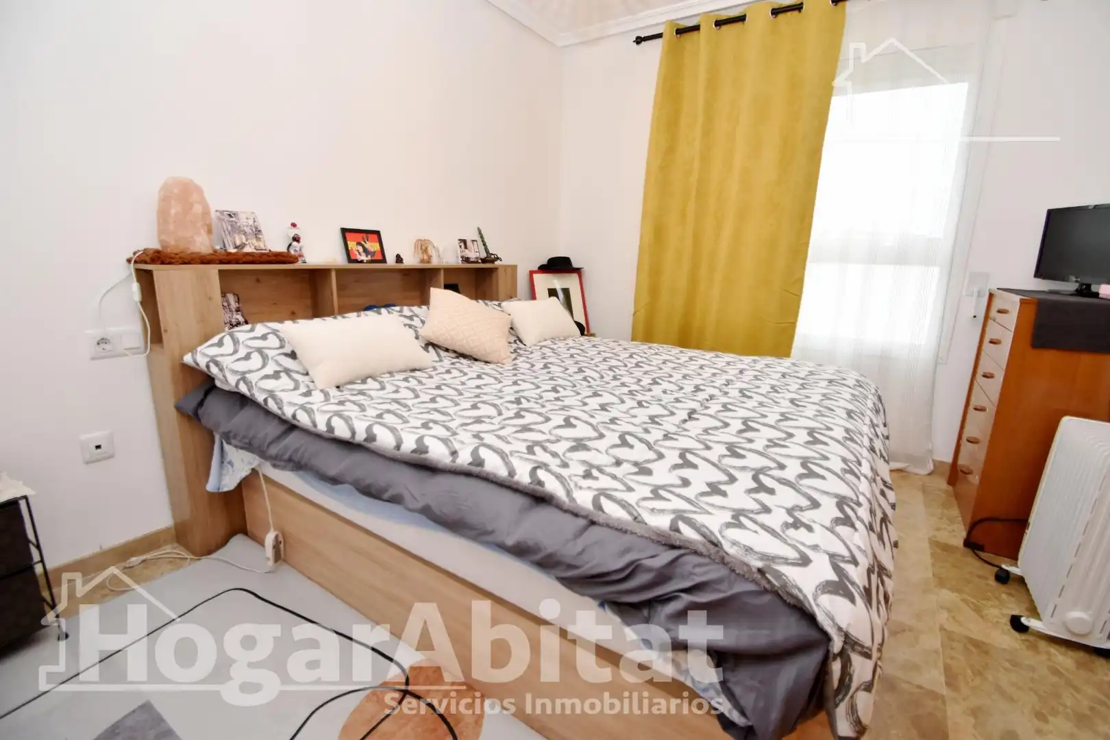 Bedroom of Flat for sale in Sueca  with Heating