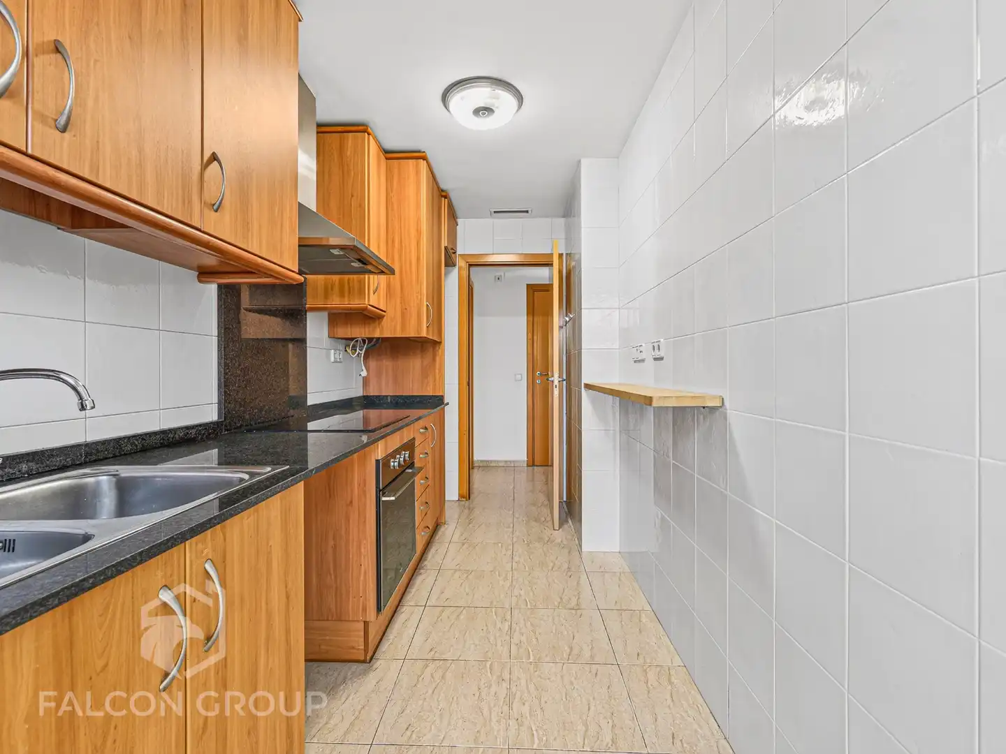 Cocina de Piso en venta en Vilanova i la Geltrú con Trastero y Balcón
