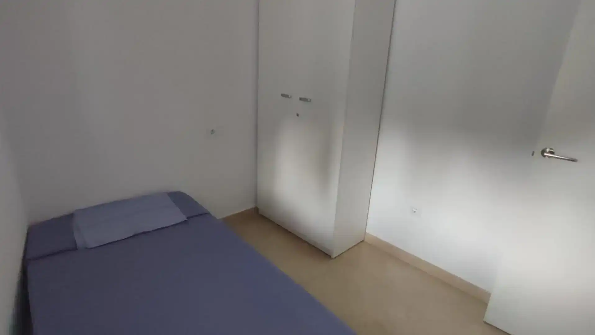 Schlafzimmer von Maisonette zur Miete in Benalmádena mit Klimaanlage und Balkon