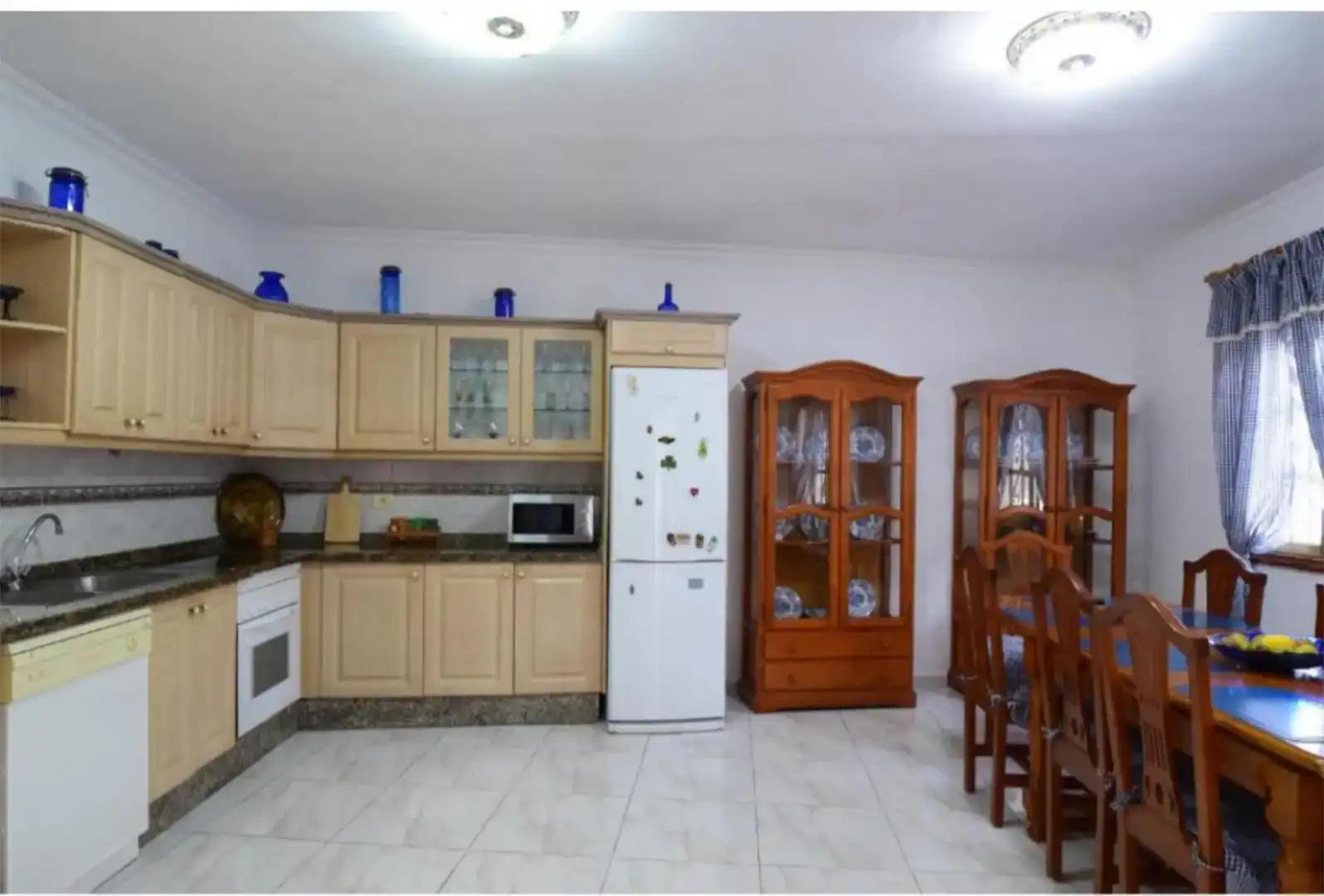 Cuina de Apartament de lloguer en Santa Eulària des Riu