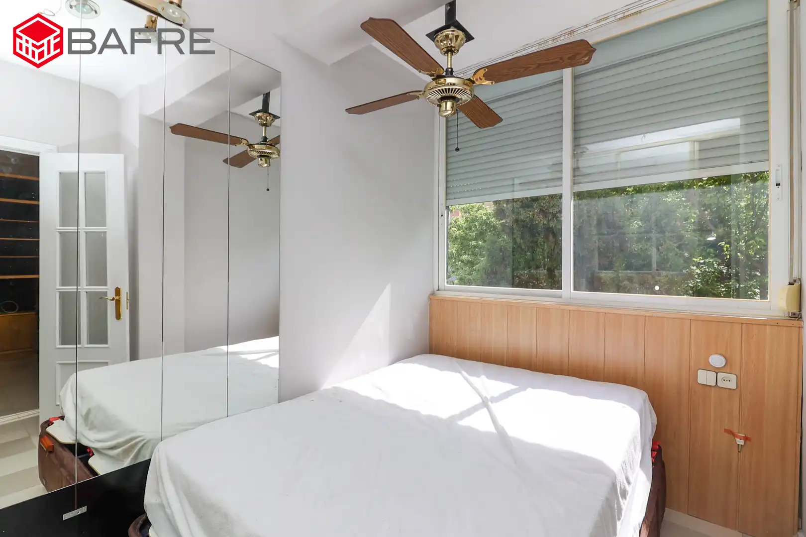 Habitación de Piso de alquiler en Madrid con Aire acondicionado y Calefacción