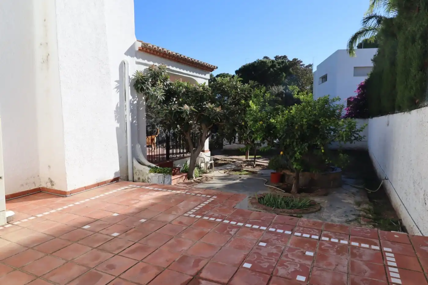 Terrassa de Casa o xalet en venda en Godella amb Calefacció, Jardí privat i Terrassa