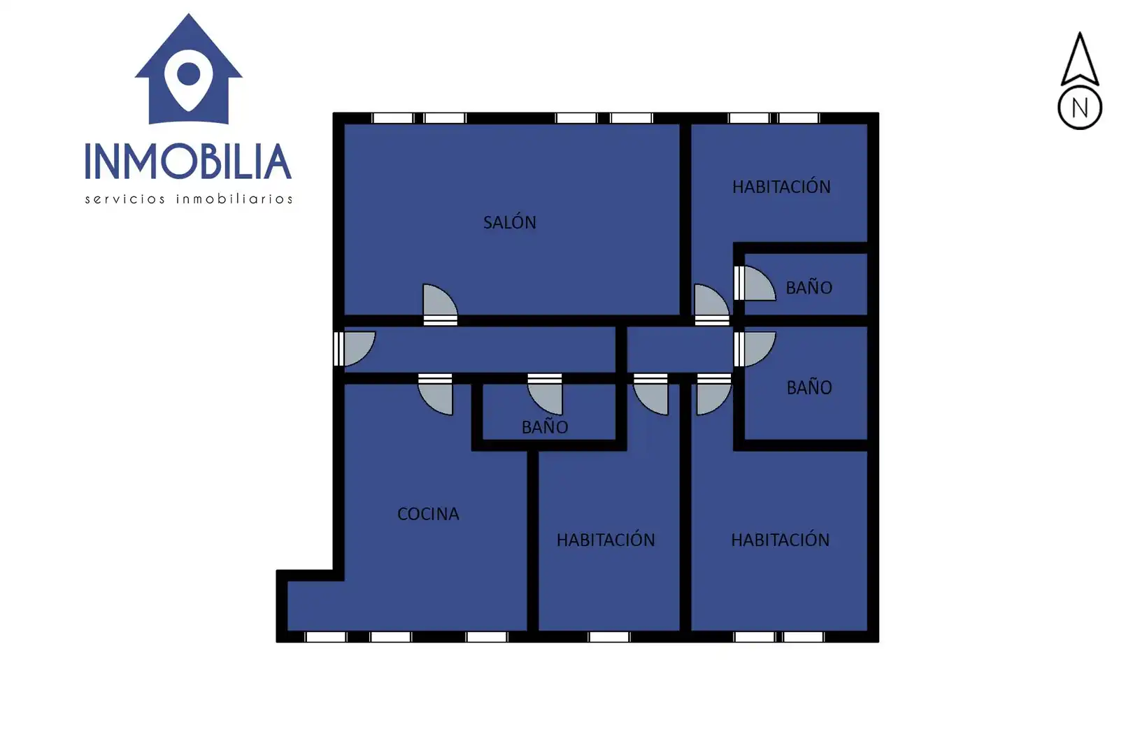 Piso en venta en Madrid con Calefacción, Jardín privado y Trastero