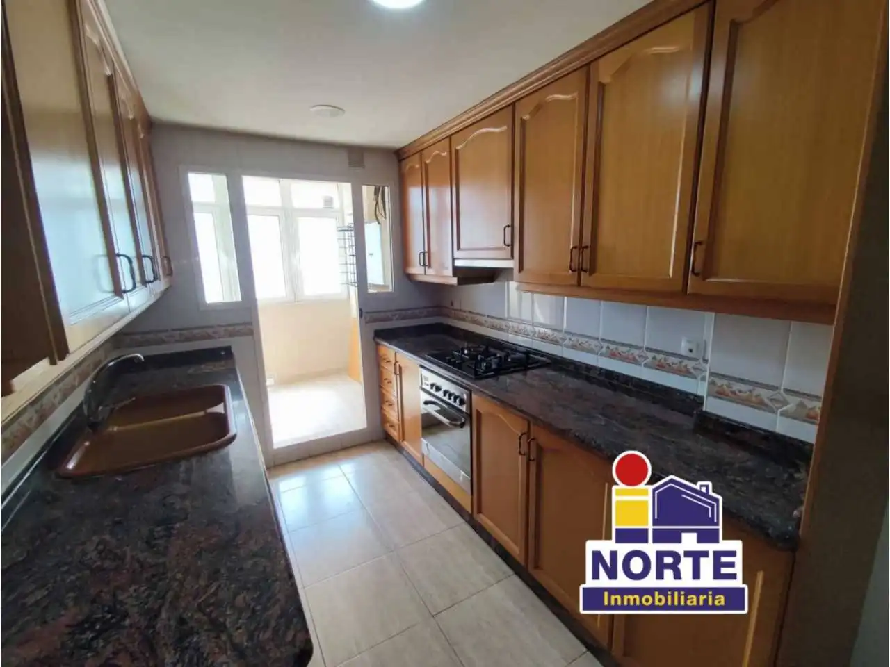 Kitchen of Flat for sale in Alcoy / Alcoi  with Air Conditioner, Heating and Storage room