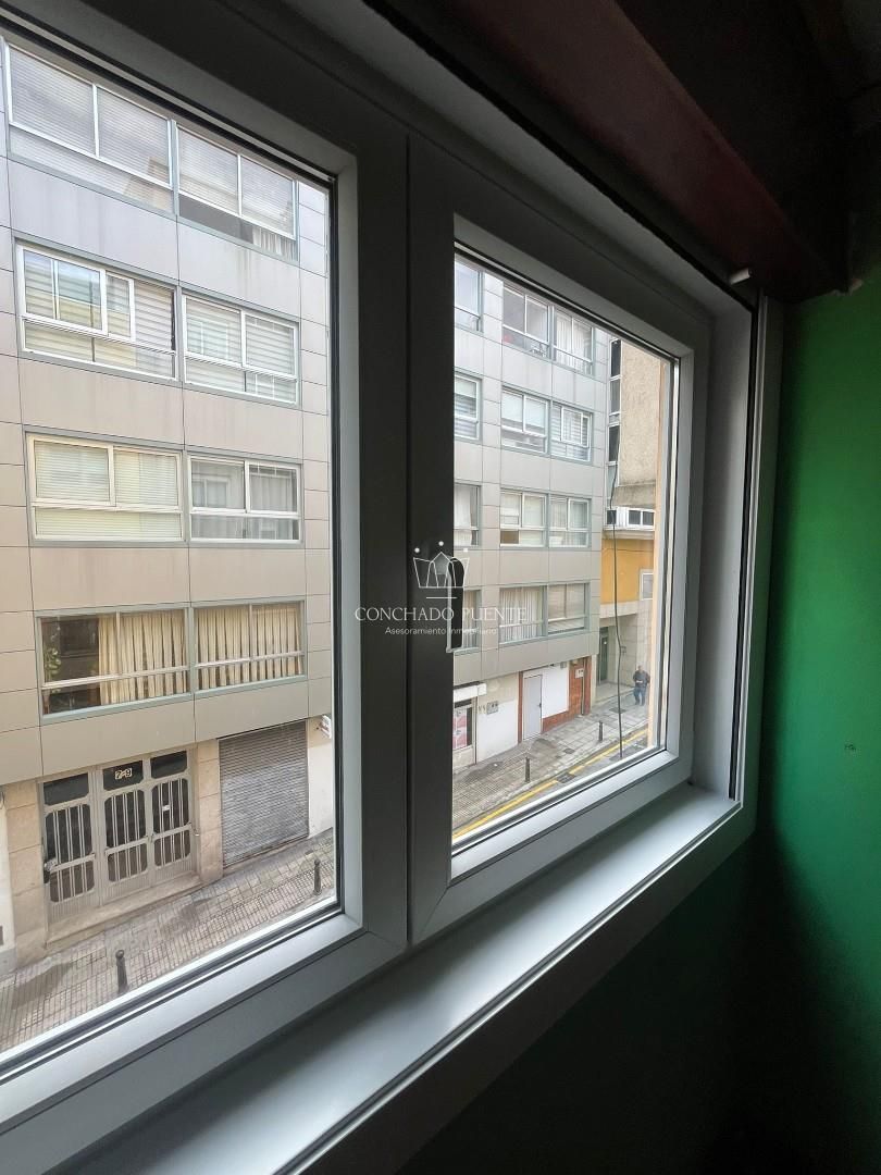 Exterior view of Flat for sale in A Coruña Capital 